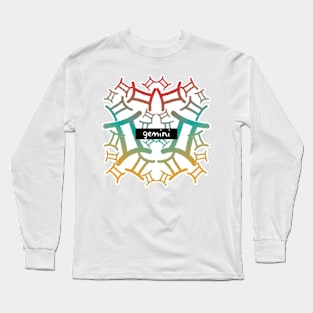 Gemini Long Sleeve T-Shirt